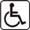 For handicap people